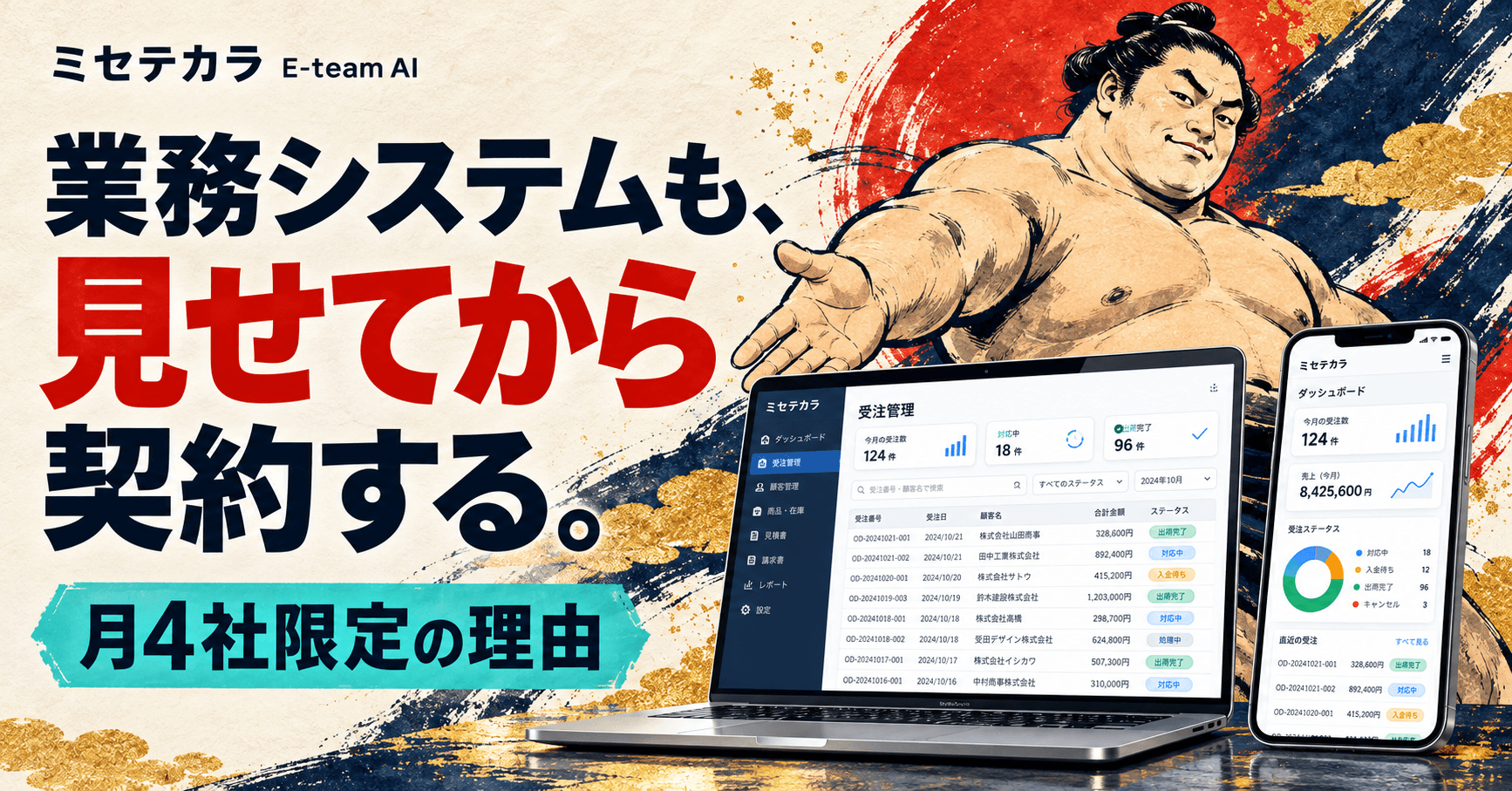 「完成品を見てから決める」システム開発は、なぜほかに見当たらないのか